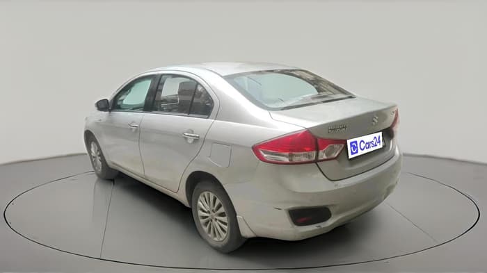2014 Maruti Ciaz ZXI, Petrol, Manual, 1,00,269 km, exterior