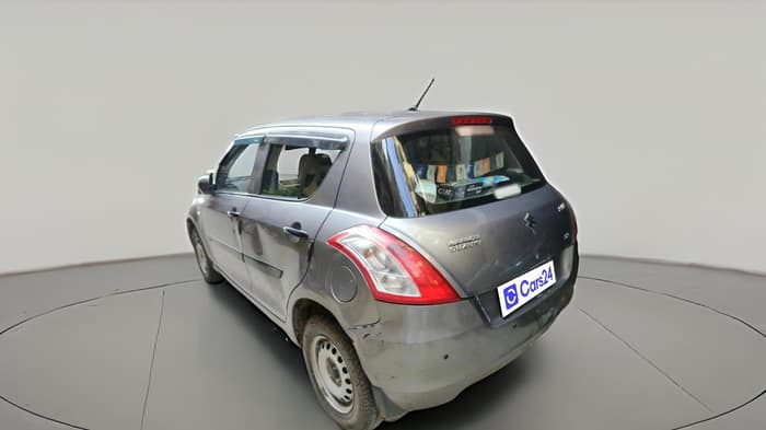 2014 Maruti Swift LXI, Petrol, Manual, 84,367 km, exterior