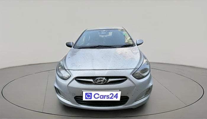 2014 Hyundai Verna FLUIDIC 1.4 VTVT CX, Petrol, Manual, 50,311 km, exterior