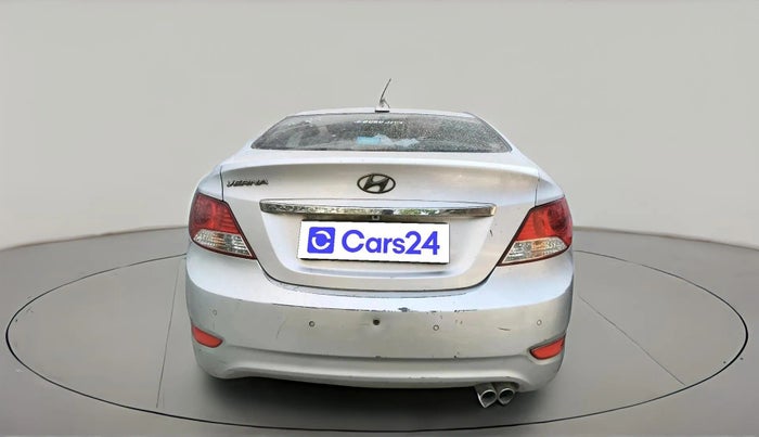 2014 Hyundai Verna FLUIDIC 1.4 VTVT CX, Petrol, Manual, 50,311 km, exterior