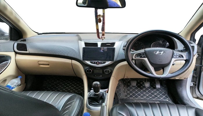 2014 Hyundai Verna FLUIDIC 1.4 VTVT CX, Petrol, Manual, 50,311 km, interior