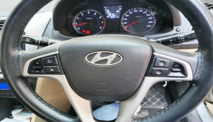 2014 Hyundai Verna FLUIDIC 1.4 VTVT CX, Petrol, Manual, 50,311 km, interior