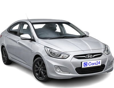2014 Hyundai Verna - Sedan - Petrol - Manual - ₹2.90 lakh