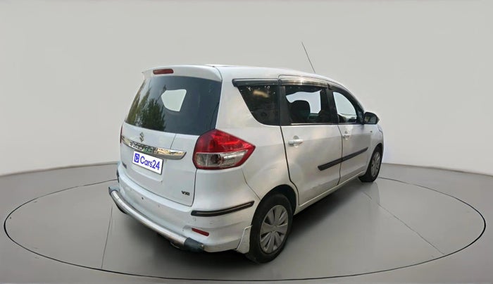 2016 Maruti Ertiga VXI CNG, CNG, Manual, 98,434 km, exterior