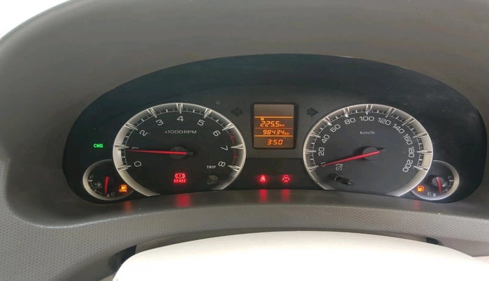2016 Maruti Ertiga VXI CNG, CNG, Manual, 98,434 km, interior