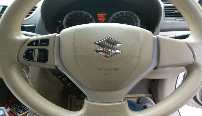 2016 Maruti Ertiga VXI CNG, CNG, Manual, 98,434 km, interior