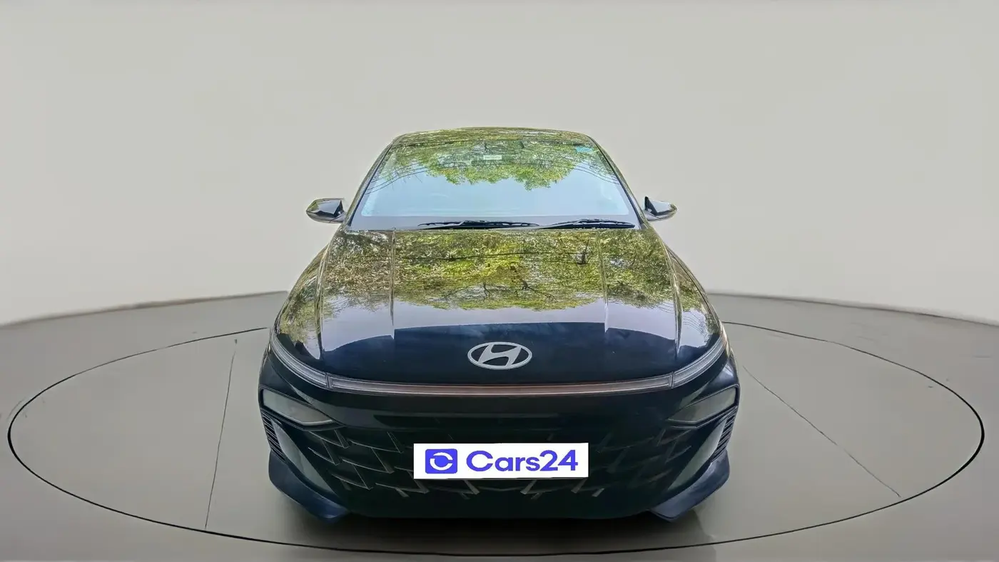 2025 Hyundai Verna S (O) Turbo DCT, Petrol, Automatic, 454 km, exterior