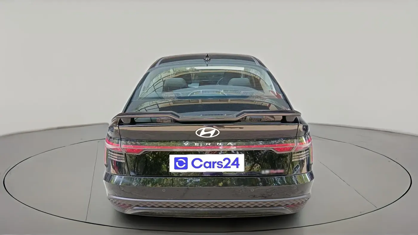 2025 Hyundai Verna S (O) Turbo DCT, Petrol, Automatic, 454 km, exterior