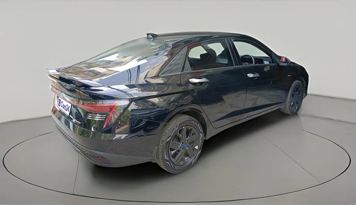 2025 Hyundai Verna S (O) Turbo DCT, Petrol, Automatic, 454 km, exterior