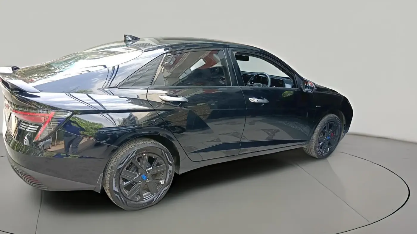 2025 Hyundai Verna S (O) Turbo DCT, Petrol, Automatic, 454 km, exterior
