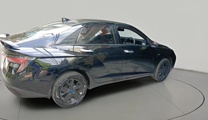 2025 Hyundai Verna S (O) Turbo DCT, Petrol, Automatic, 454 km, exterior