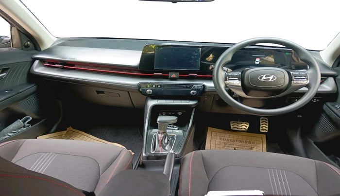 2025 Hyundai Verna S (O) Turbo DCT, Petrol, Automatic, 454 km, interior