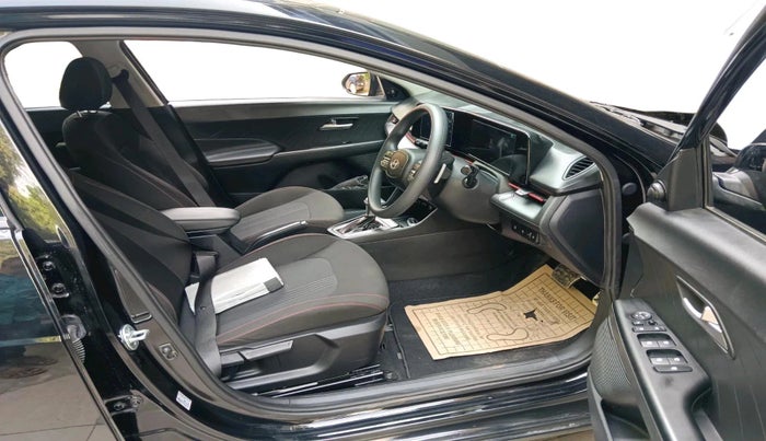 2025 Hyundai Verna S (O) Turbo DCT, Petrol, Automatic, 454 km, interior