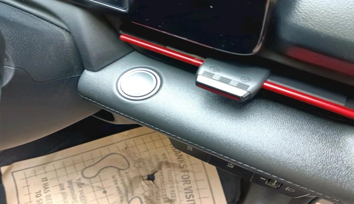 2025 Hyundai Verna S (O) Turbo DCT, Petrol, Automatic, 454 km, interior