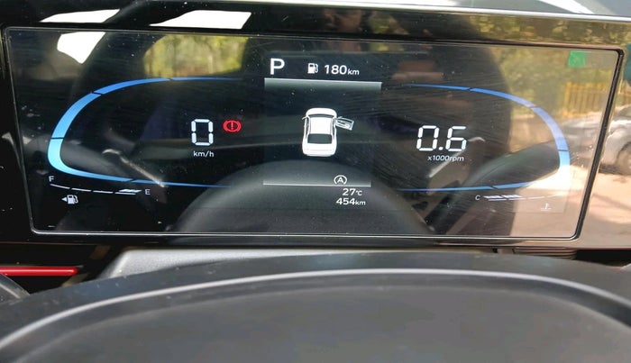 2025 Hyundai Verna S (O) Turbo DCT, Petrol, Automatic, 454 km, interior