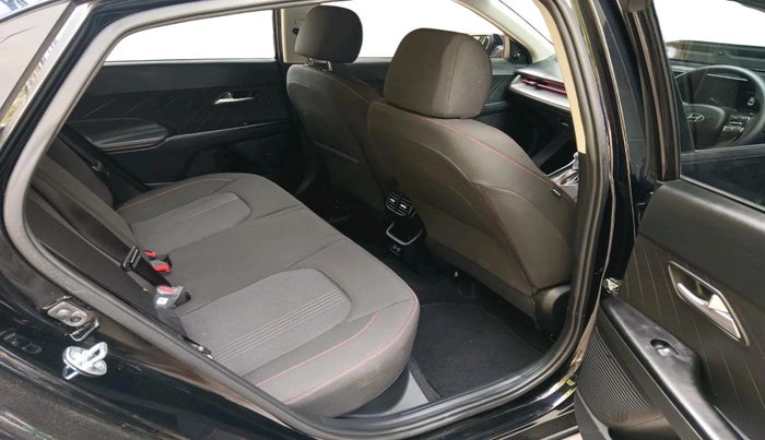 2025 Hyundai Verna S (O) Turbo DCT, Petrol, Automatic, 454 km, interior