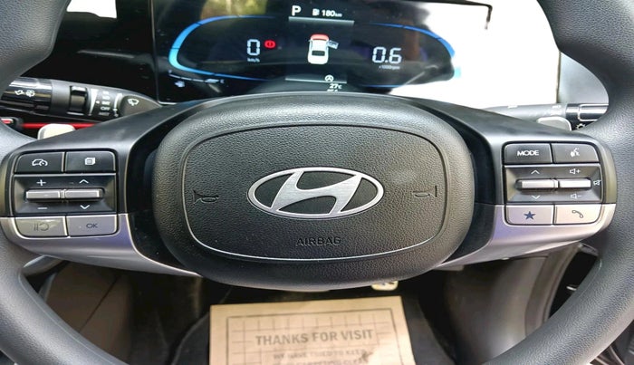 2025 Hyundai Verna S (O) Turbo DCT, Petrol, Automatic, 454 km, interior