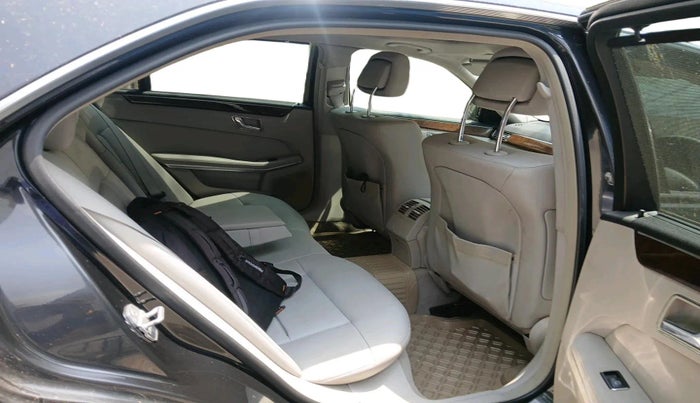 2011 Mercedes Benz E Class E 200 CGI, Petrol, Automatic, 63,508 km, interior