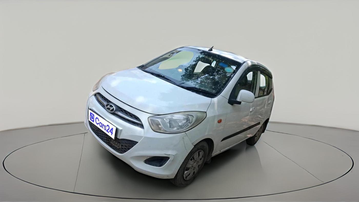 2011 Hyundai i10 ERA 1.1, CNG, Manual, 70,970 km, exterior