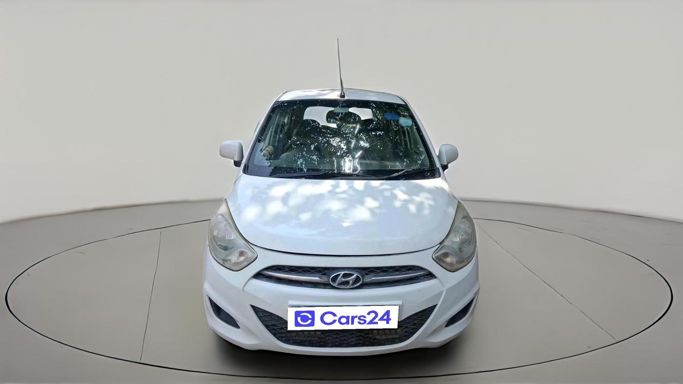 2011 Hyundai i10 ERA 1.1, CNG, Manual, 70,970 km, exterior