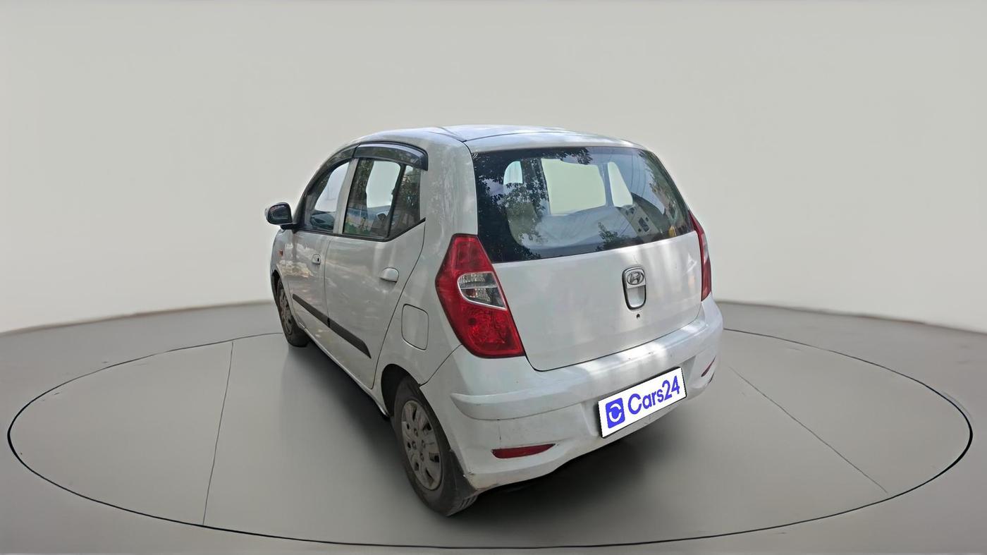 2011 Hyundai i10 ERA 1.1, CNG, Manual, 70,970 km, exterior