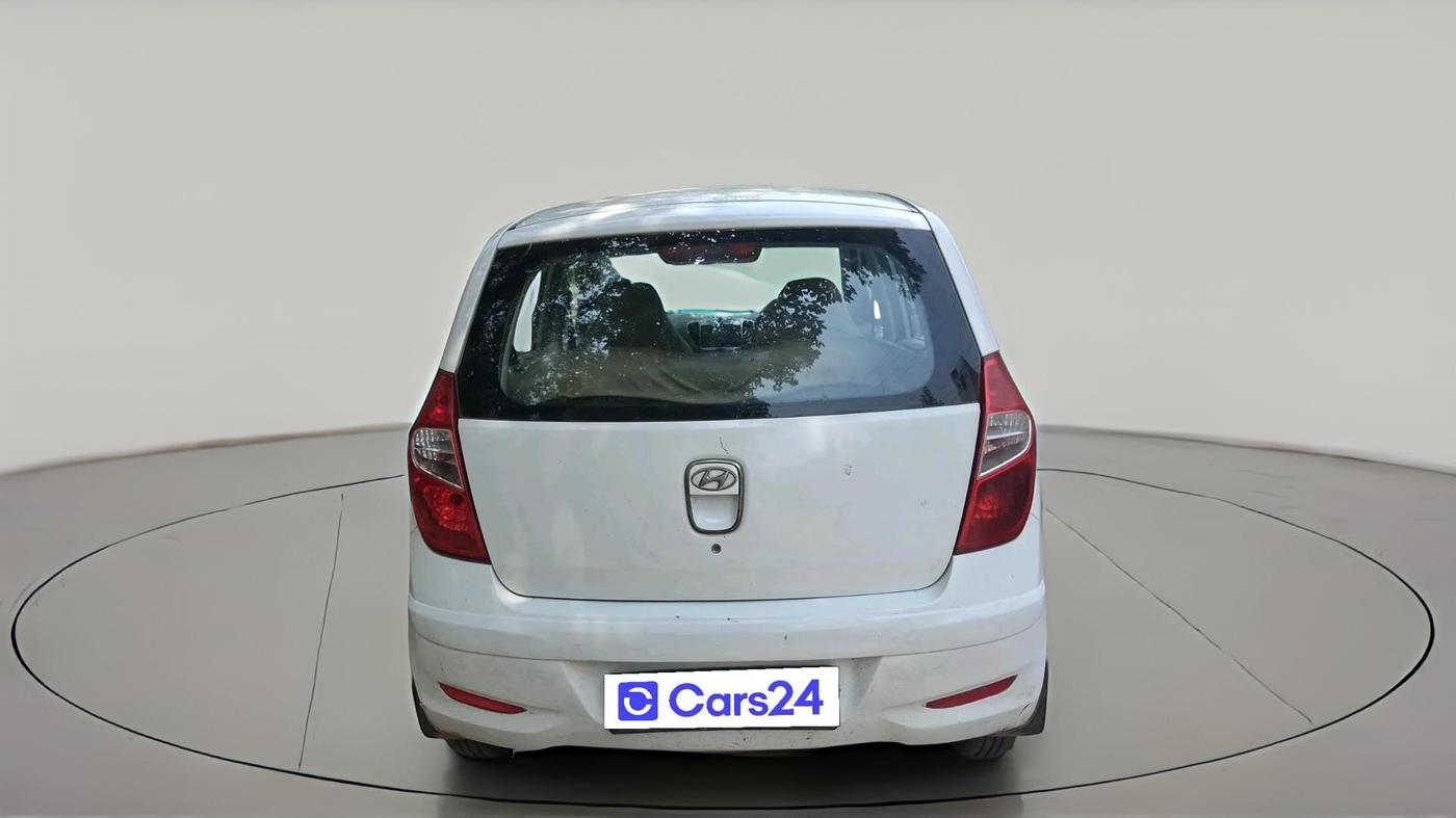 2011 Hyundai i10 ERA 1.1, CNG, Manual, 70,970 km, exterior