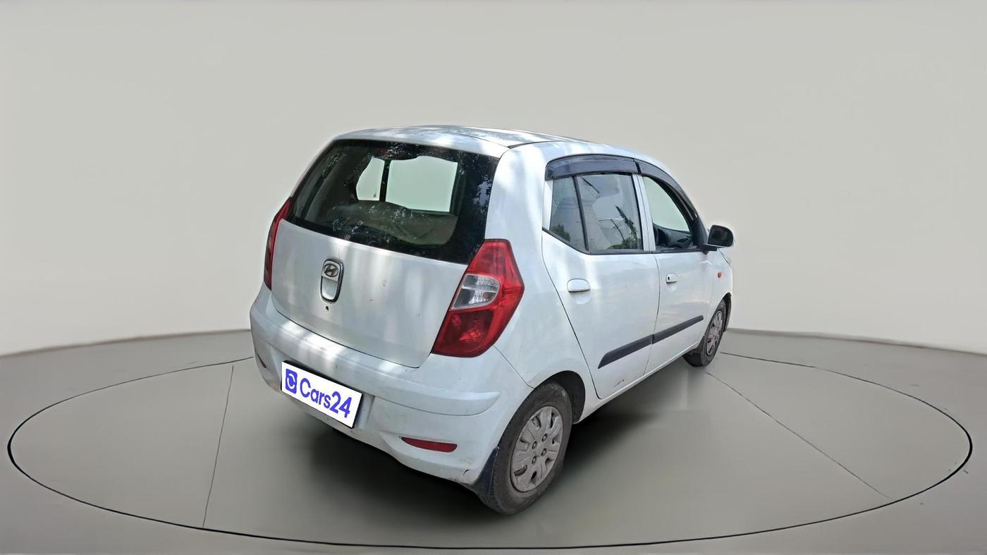 2011 Hyundai i10 ERA 1.1, CNG, Manual, 70,970 km, exterior