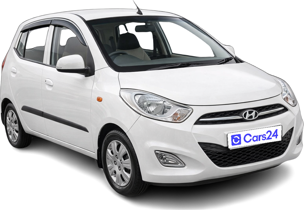 2011 Hyundai i10 - Hatchback - CNG - Manual - ₹65,000