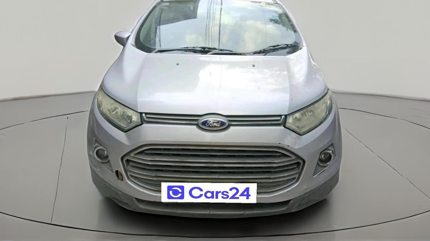 2016 Ford Ecosport TITANIUM 1.5L PETROL AT, Petrol, Automatic, 44,274 km, exterior