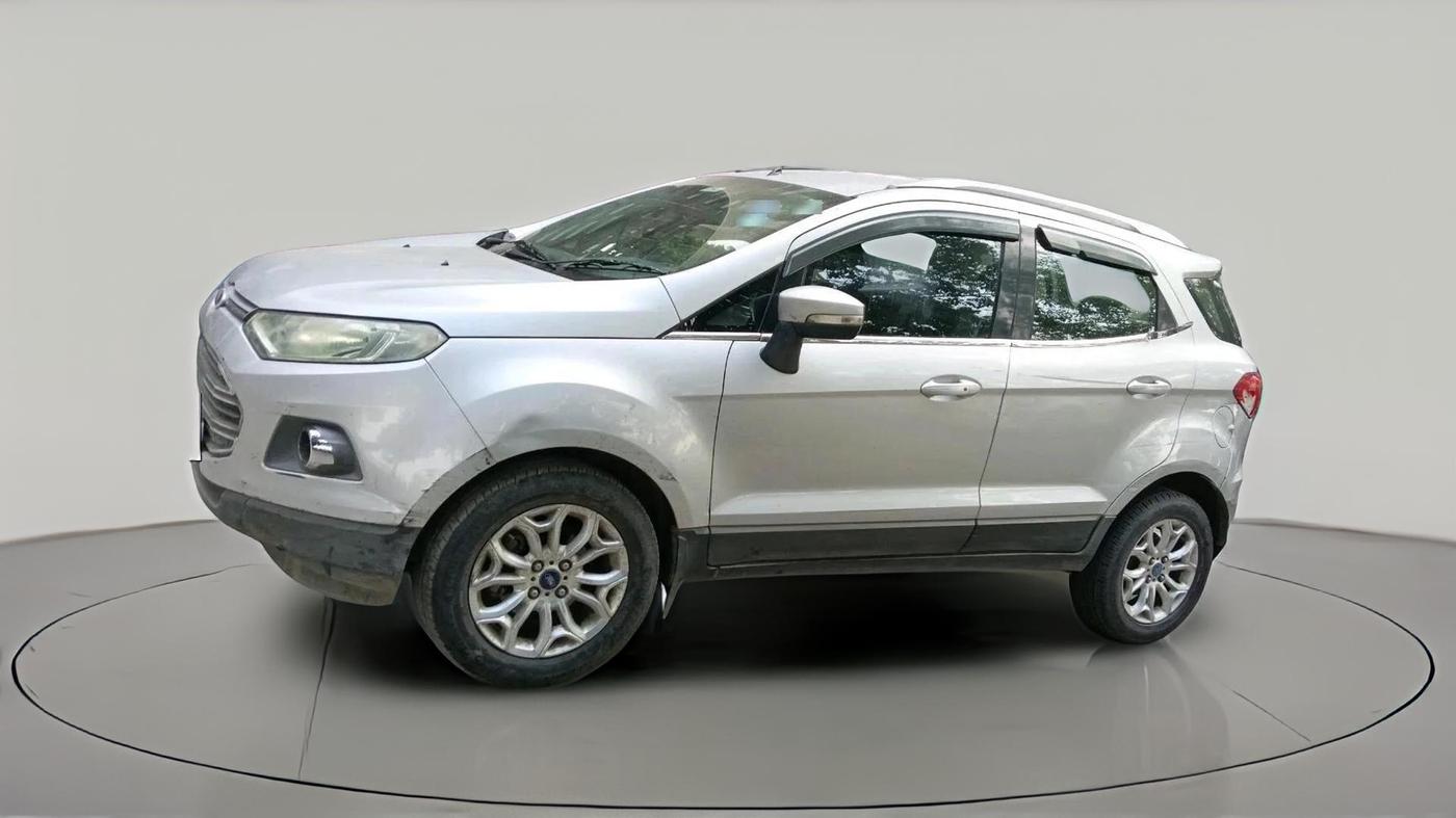 2016 Ford Ecosport TITANIUM 1.5L PETROL AT, Petrol, Automatic, 44,274 km, exterior