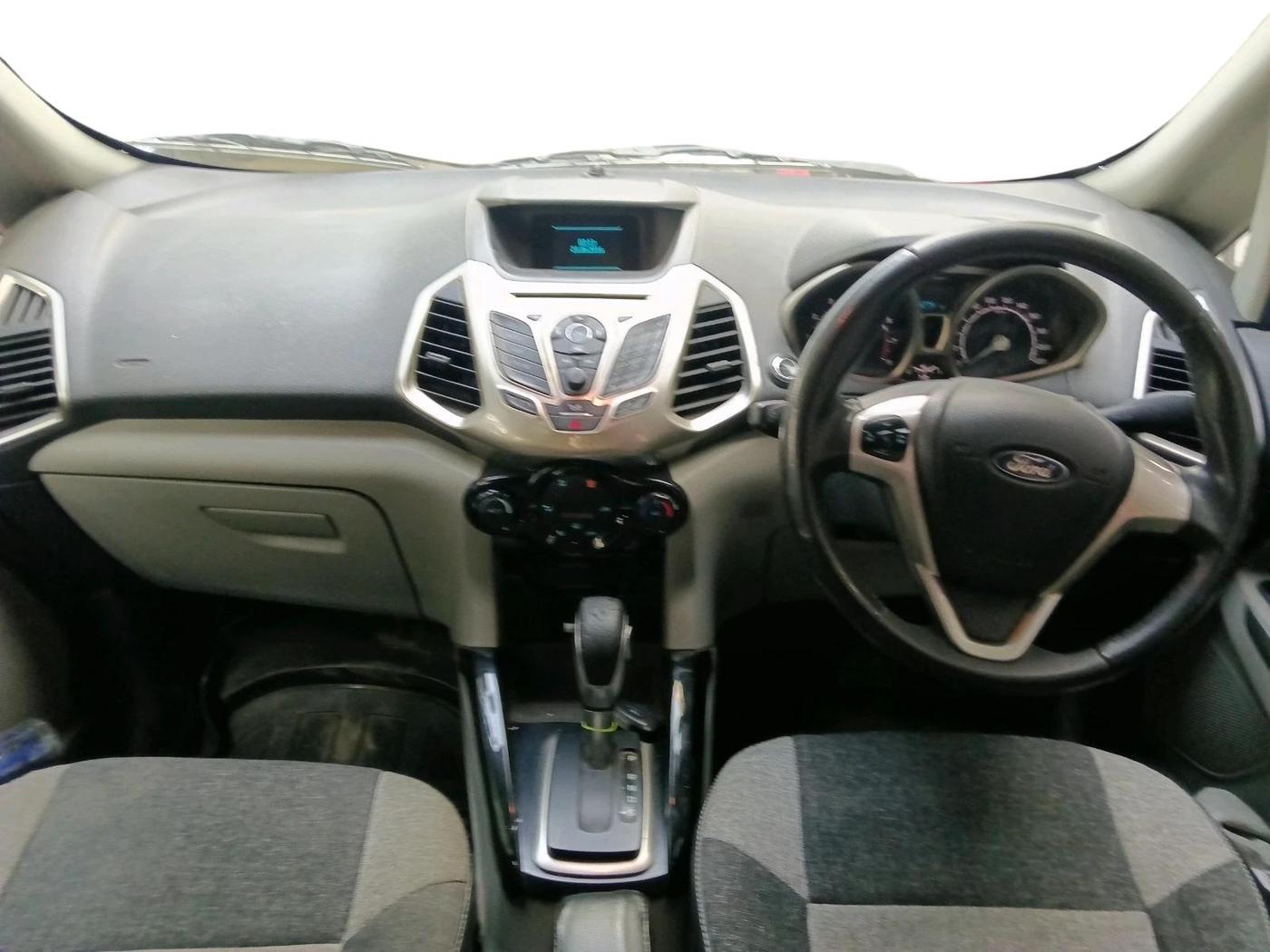 2016 Ford Ecosport TITANIUM 1.5L PETROL AT, Petrol, Automatic, 44,274 km, interior