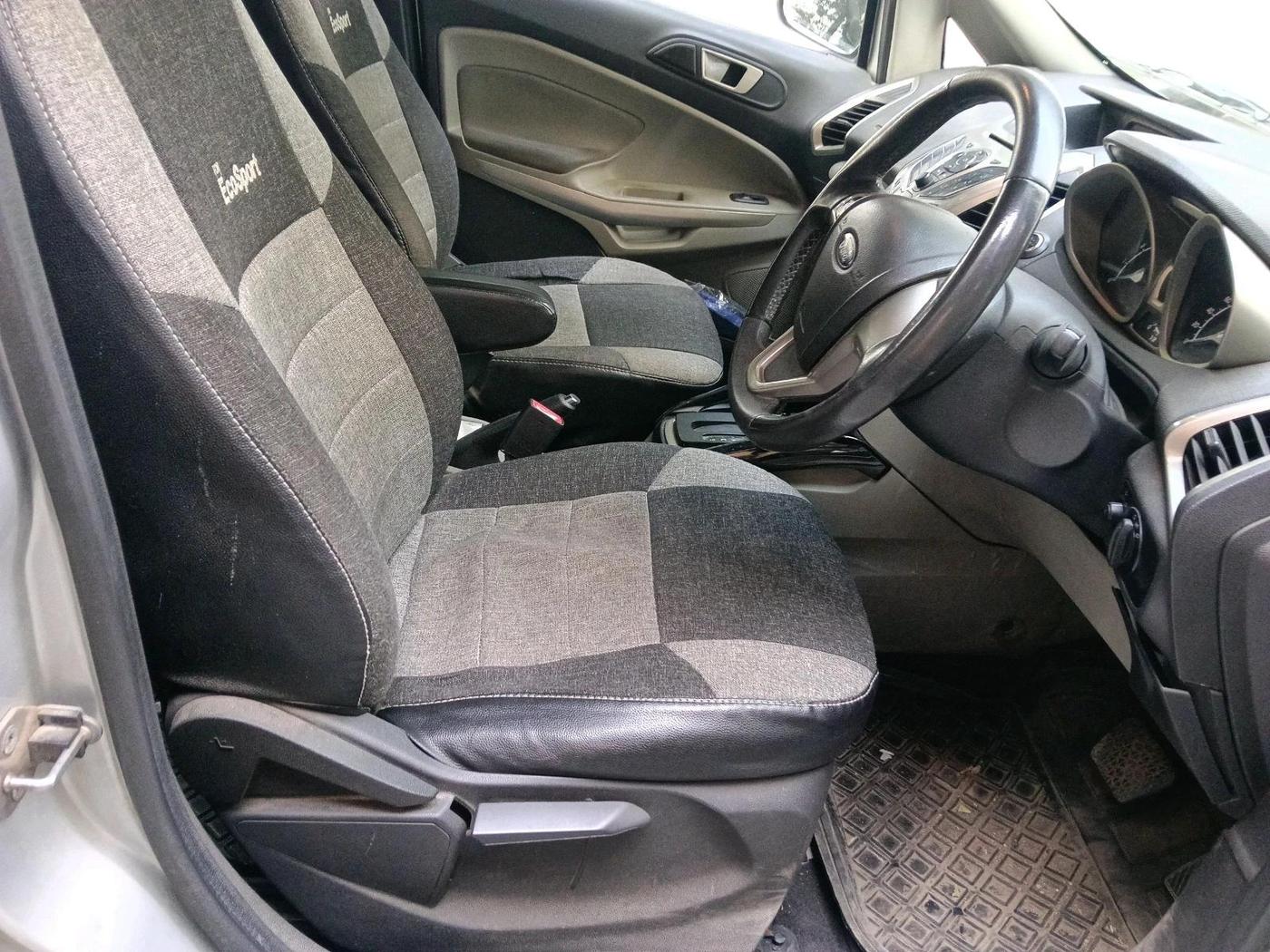 2016 Ford Ecosport TITANIUM 1.5L PETROL AT, Petrol, Automatic, 44,274 km, interior