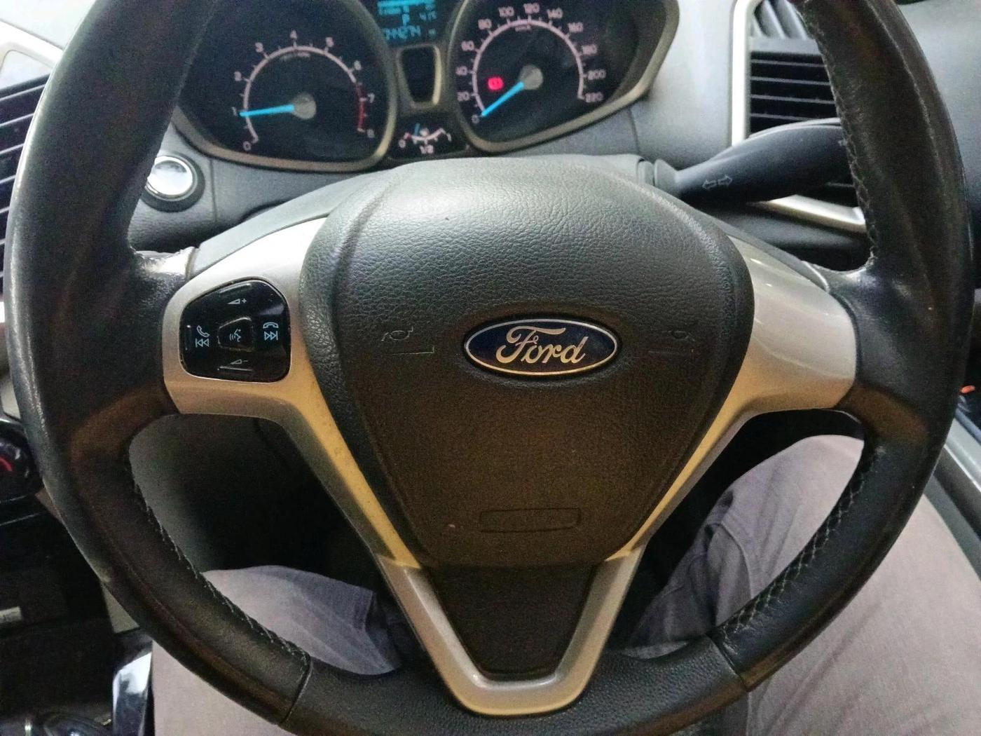 2016 Ford Ecosport TITANIUM 1.5L PETROL AT, Petrol, Automatic, 44,274 km, interior