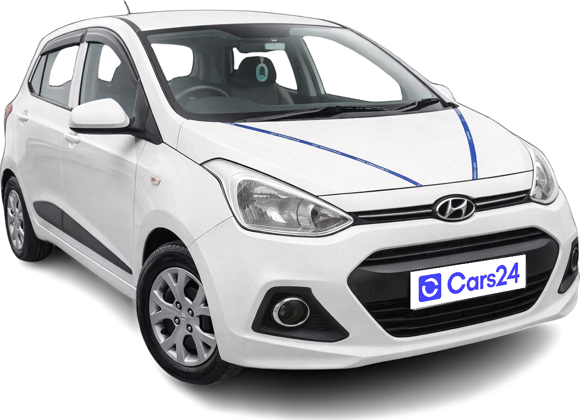 2016 Hyundai Grand i10 - Hatchback - CNG - Manual - ₹2.48 lakh