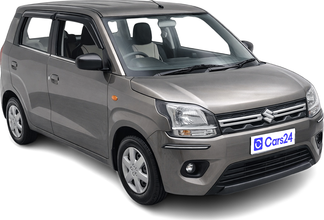 2021 Maruti New Wagon-R - Hatchback - Petrol - Manual - ₹4.06 lakh