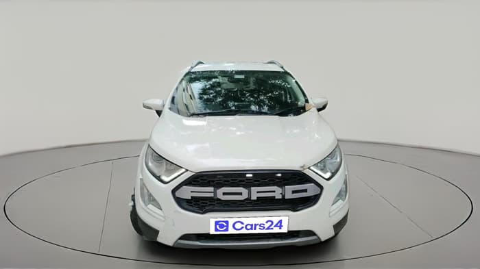 2020 Ford Ecosport TITANIUM 1.5L DIESEL, Diesel, Manual, 81,949 km, exterior