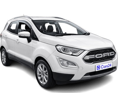 2020 Ford Ecosport - SUV - Diesel - Manual - ₹5.10 lakh