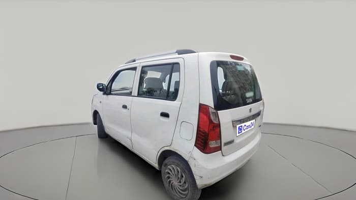 2012 Maruti Wagon R 1.0 LXI, Petrol, Manual, 52,267 km, exterior