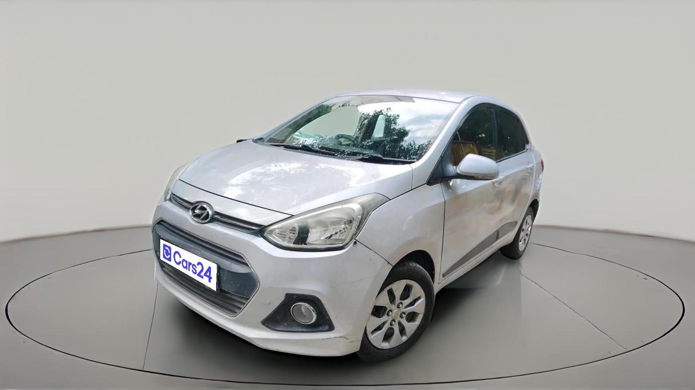 2014 Hyundai Xcent S 1.2, Petrol, Manual, 65,854 km, exterior