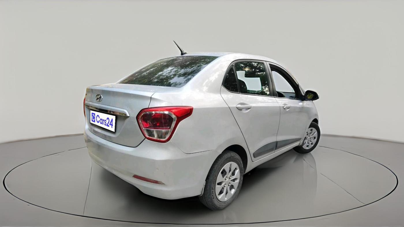 2014 Hyundai Xcent S 1.2, Petrol, Manual, 65,854 km, exterior