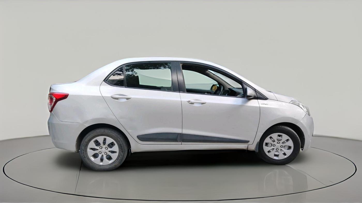 2014 Hyundai Xcent S 1.2, Petrol, Manual, 65,854 km, exterior