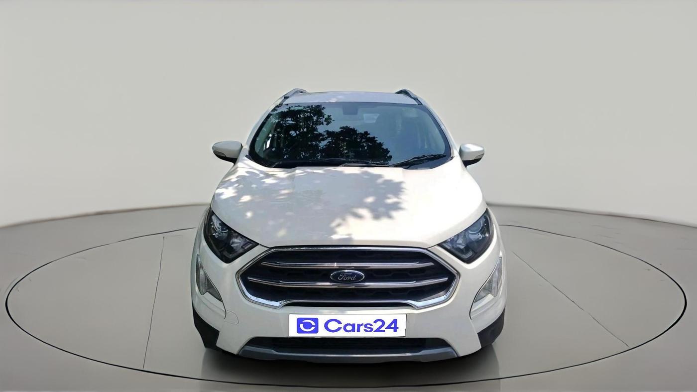 2021 Ford Ecosport TITANIUM + SE 1.5L DIESEL, Diesel, Manual, 1,10,165 km, exterior