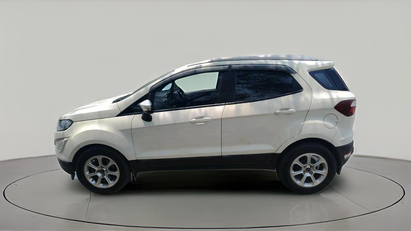2021 Ford Ecosport TITANIUM + SE 1.5L DIESEL, Diesel, Manual, 1,10,165 km, exterior