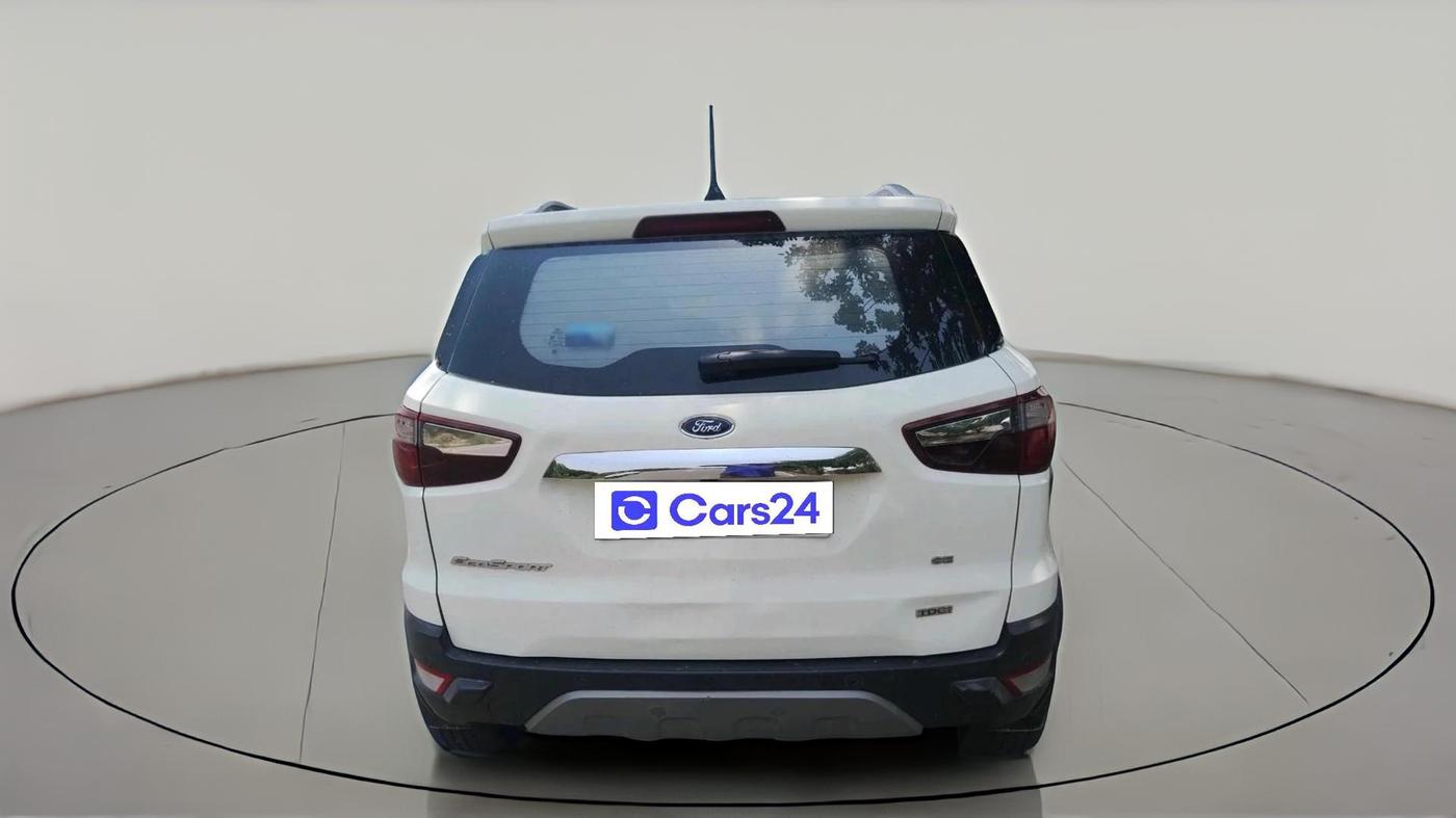 2021 Ford Ecosport TITANIUM + SE 1.5L DIESEL, Diesel, Manual, 1,10,165 km, exterior