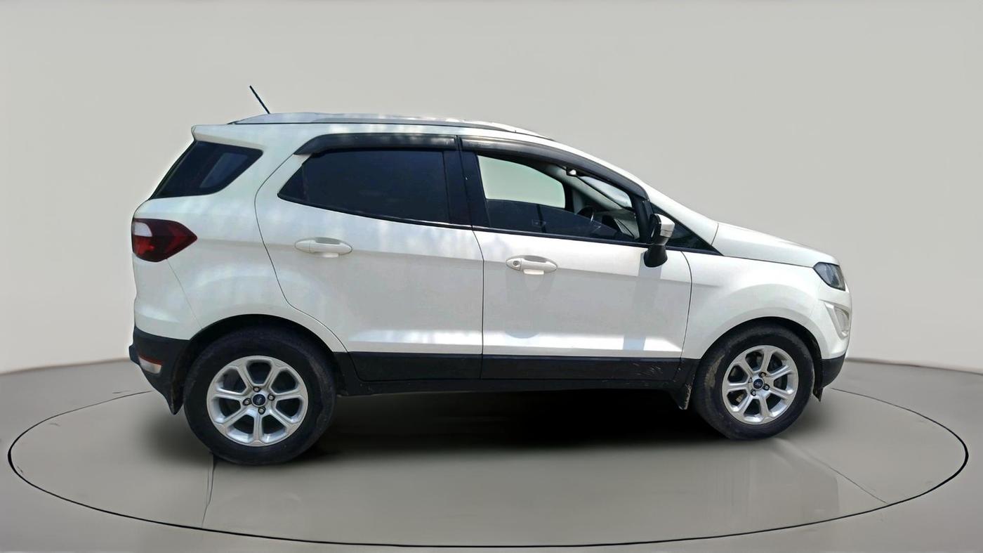 2021 Ford Ecosport TITANIUM + SE 1.5L DIESEL, Diesel, Manual, 1,10,165 km, exterior