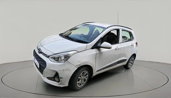 2017 Hyundai Grand i10 SPORTZ (O) 1.2 KAPPA VTVT, Petrol, Manual, 48,795 km, exterior