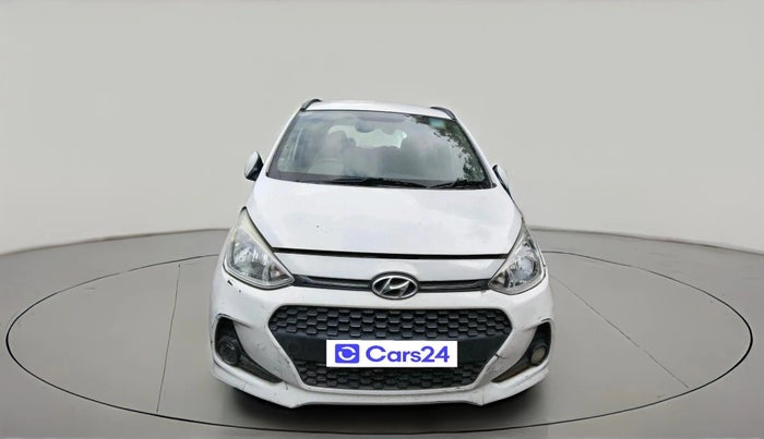 2017 Hyundai Grand i10 SPORTZ (O) 1.2 KAPPA VTVT, Petrol, Manual, 48,795 km, exterior