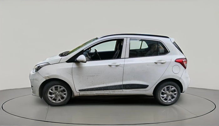 2017 Hyundai Grand i10 SPORTZ (O) 1.2 KAPPA VTVT, Petrol, Manual, 48,795 km, exterior
