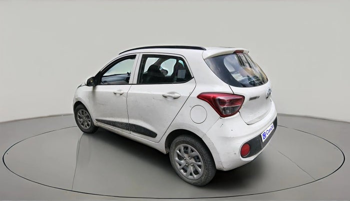 2017 Hyundai Grand i10 SPORTZ (O) 1.2 KAPPA VTVT, Petrol, Manual, 48,795 km, exterior