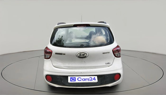 2017 Hyundai Grand i10 SPORTZ (O) 1.2 KAPPA VTVT, Petrol, Manual, 48,795 km, exterior